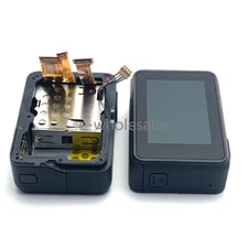 Original LCD Screen Back Case Housing Box GPS Shutter Cable for GoPro Hero 5