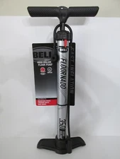 Bell Sports High Volume Floor Pump for Bicycles