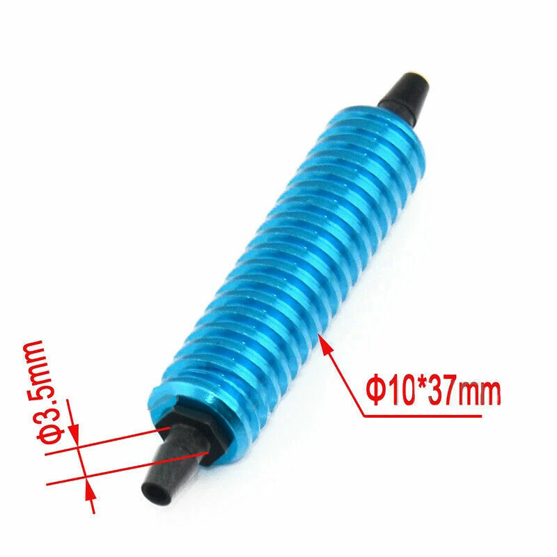 HSP Fuel Tank Air Cooler Back Pressure For RC Model Car Nitro Engines - UK Stock - Image 2 of 3