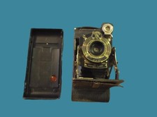 Vintage Eastman Kodak Pocket No1 Series II Antique Folding Accordion Camera