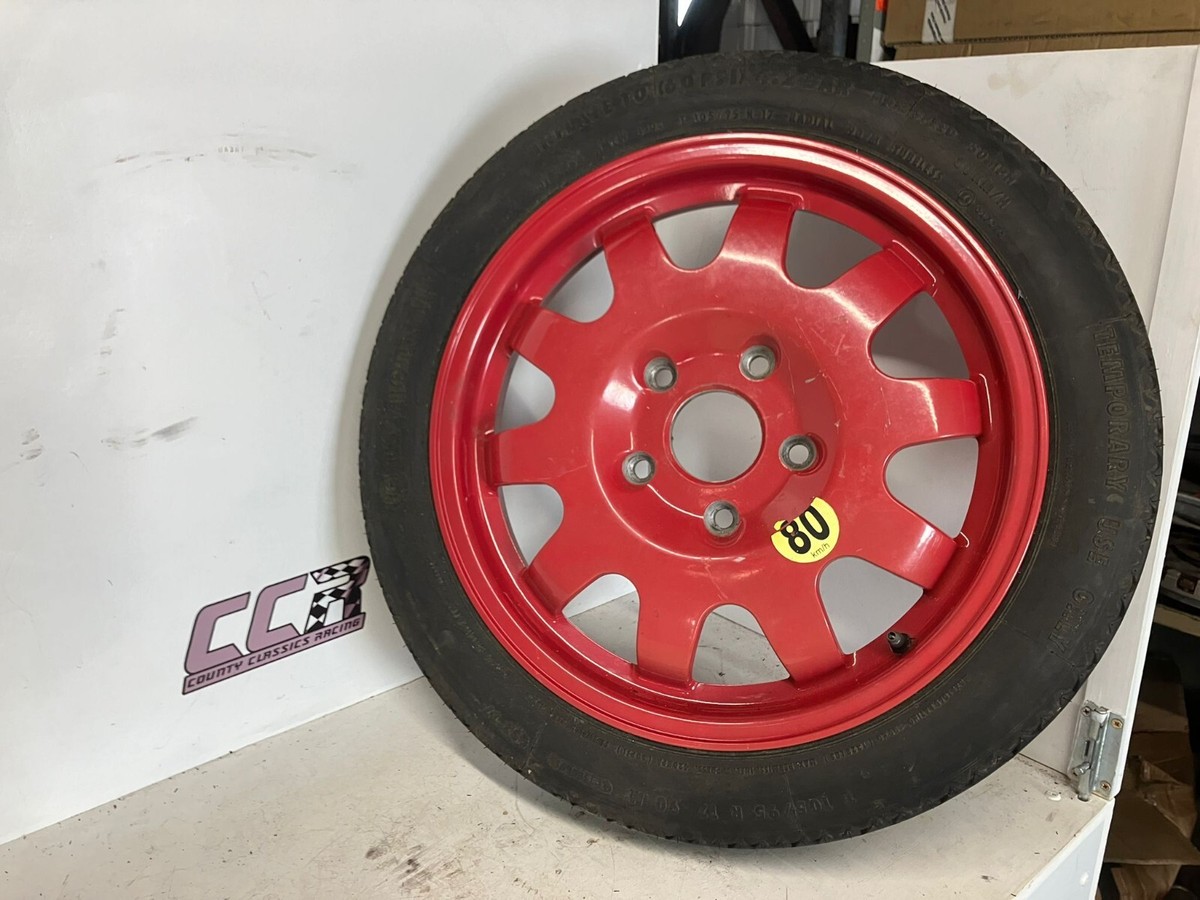 Porsche 911 996 997 Spare Spacesaver Wheel 99636213001