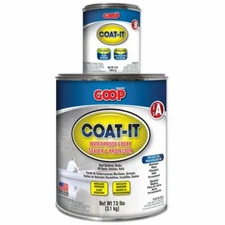 Goop 5400060 Coat-It Epoxy Sealer Adhesive Kit - 8 lb