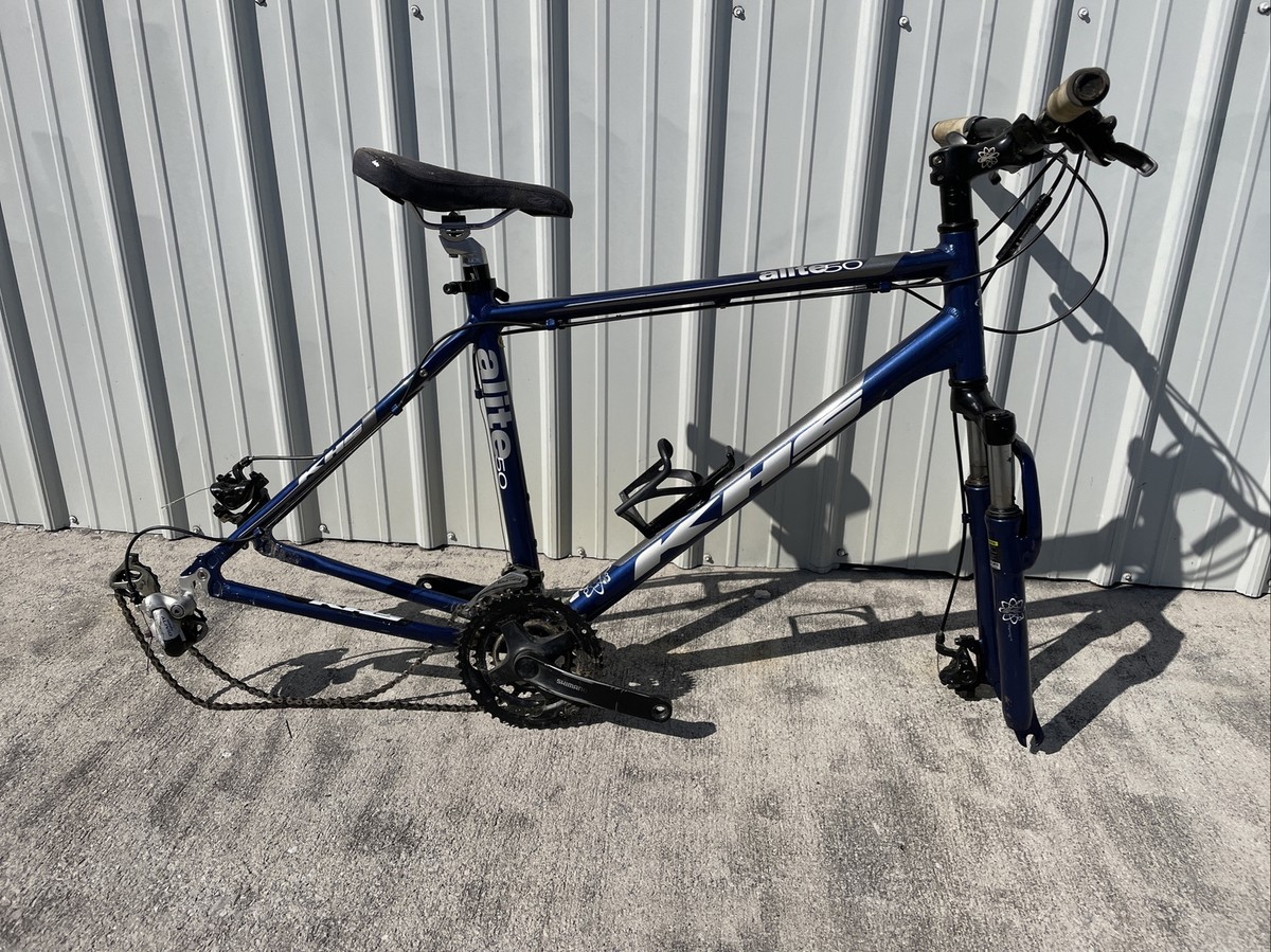 KHS A lite 50 Disc Mountain Bike 19” Large 14 Speed Shimano 26”