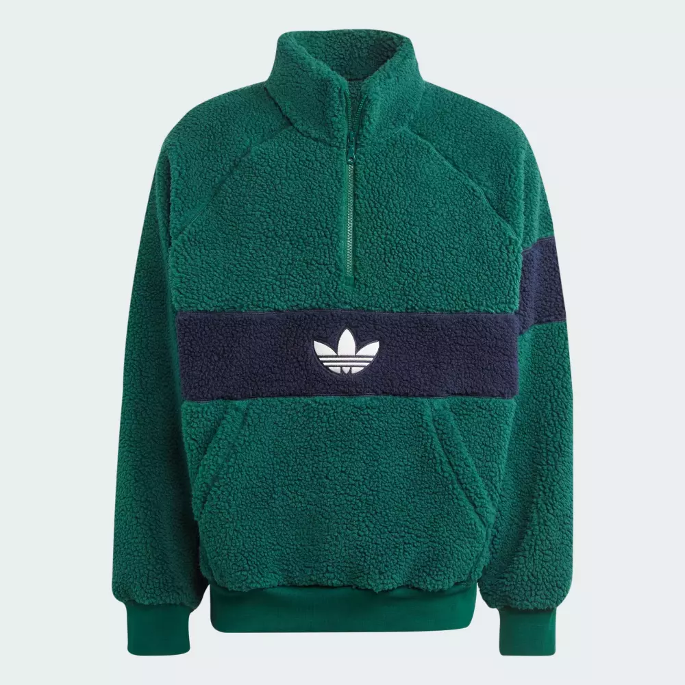 Adidas fleece sweater hot sale