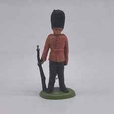 Vintage Britains Redcoat Guard Figure 2 Inches Tall