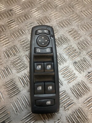 Renault Laguna Coupe 2.0 dCi 2009 WINDOW SWITCHE DRIVERS SIDE 809610006RC