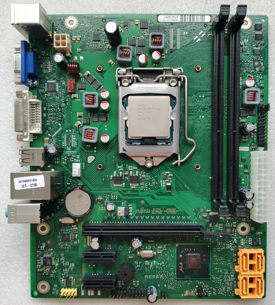 Carte mere core i3 dans cartes mères avec processeur pour ordinateur