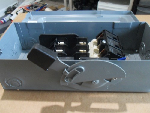 Square D AL-40 D223N 60 Amp Heavy Duty Safety Switch - AS PICTURED - Imagen 14 de 21