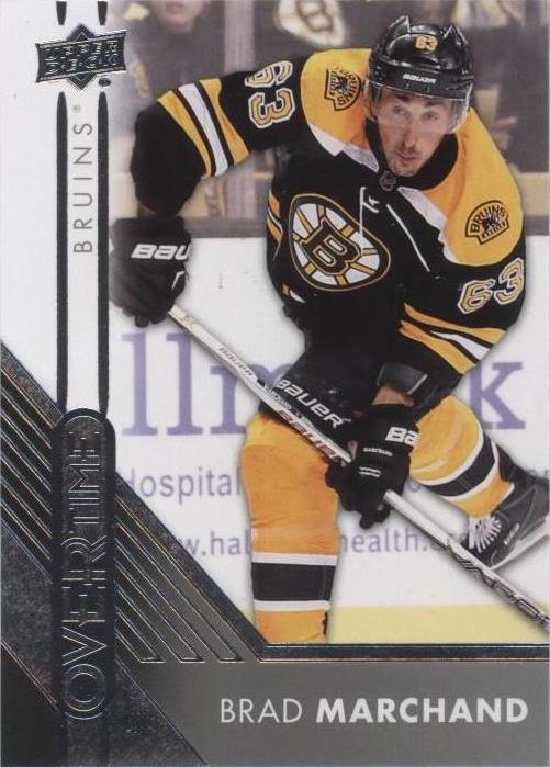 2016-17 Upper Deck Overtime - Brad Marchand #90 - 1 of 1
