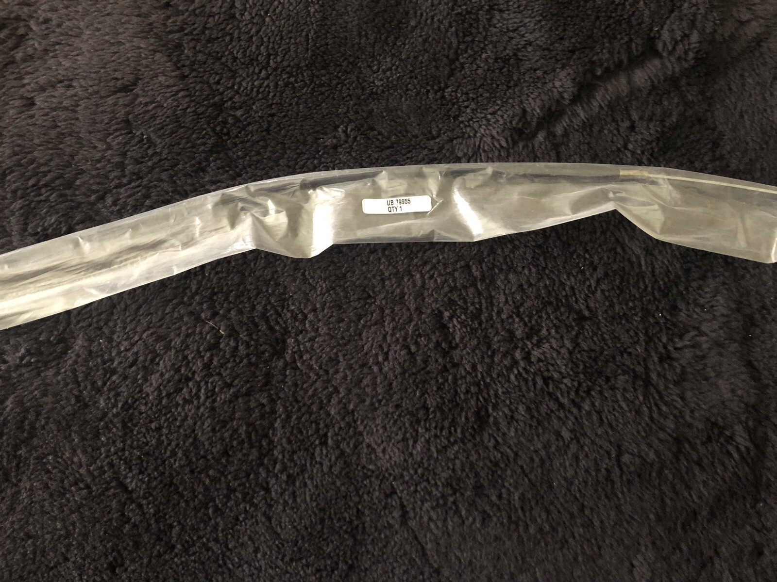 Rolls-Royce Bentley SZ 1990-91 30K Series Bonnet Hood Release Cable UB79955 OEM