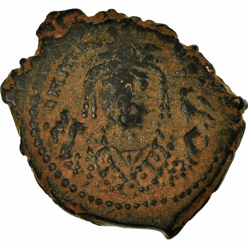 [#518425] Coin, Maurice Tiberius, Decanummium, 591-592, Antioch, EF(40-45), Copp - Afbeelding 1 van 2