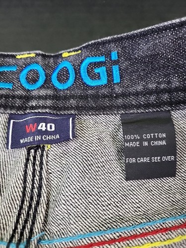 Jeans de mezclilla Coogi vintage, talla 40, entrepierna 34,5" - Imagen 13 de 14