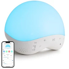 Geeni Smart WiFi Kids Training Light- 25 Soothing Sounds Alexa Google