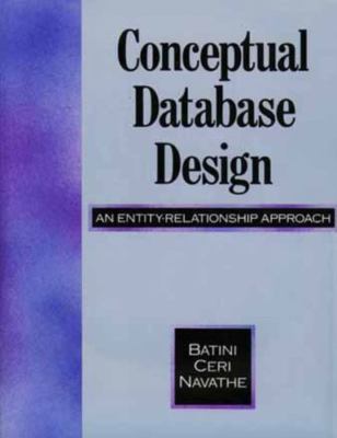 Conceptual Database Design: An Entity-Relationship Approach by