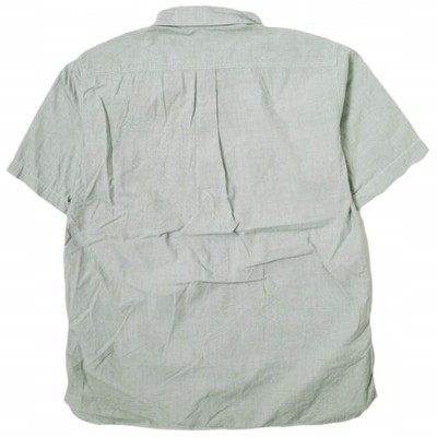 MHL. MARGARET HOWELL Japan SHORT-SLEEVE SHIRTS 579-150268 S Light  