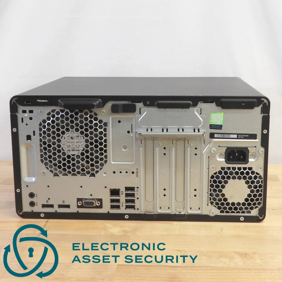 HP ProDesk 600 G4 MT i5-8500 3.00GHz 8GB RAM (No Drives) - Image 3 of 4