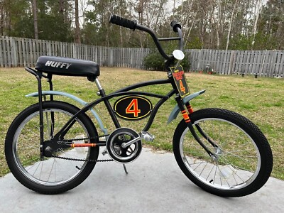 Vintage 1976 Huffy Thunder Road BMX POSTER 24 X 36 INCH WALL ART