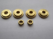 6 Brass Bushings Spacers Enderle Dual Carb Linkage Kit Supercharger 6-71 Blower
