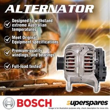 Bosch Alternator for Porsche 911 996 Boxster 986 Petrol 6cyl 1996 - 2005 120 Amp