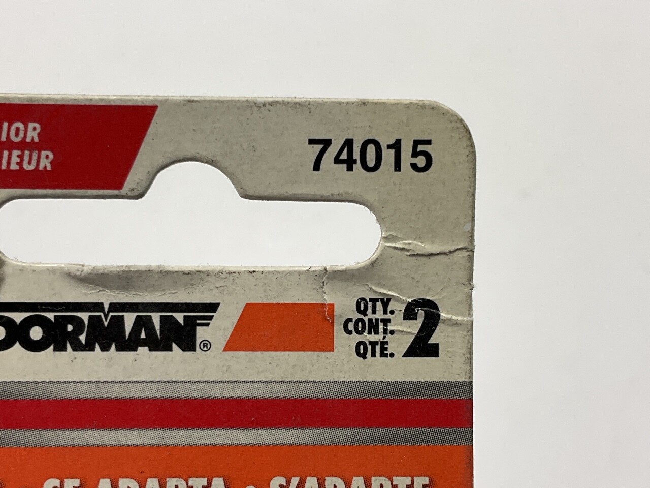 Dorman 74015 Brake And Clutch Pedal Stop Pads For Honda / Acura Models