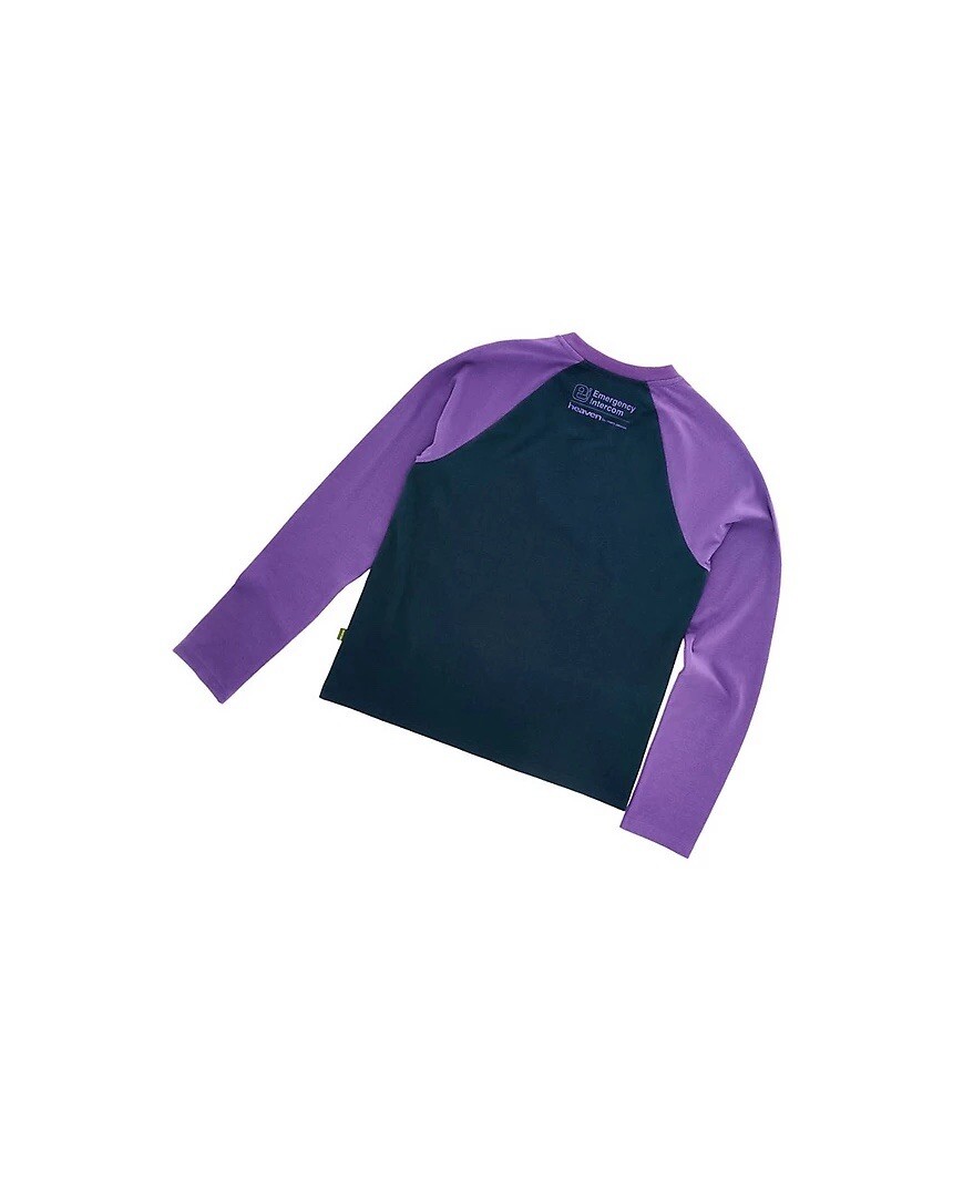 Heaven by Marc Jacobs x Emergency Intercom Merch Raglan Tee