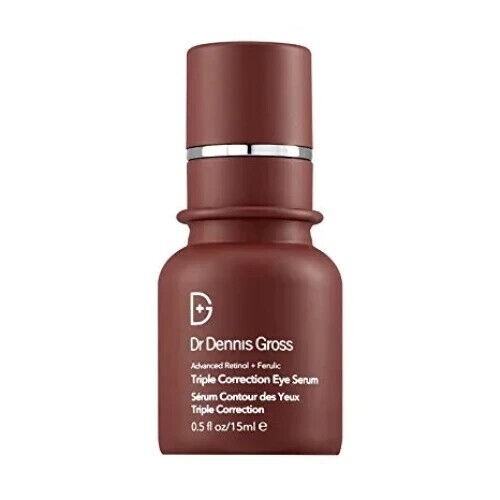 Dr. Dennis Gross Skincare Advanced Retinol + Ferulic Triple Correction Eye Serum