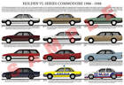 <!--F#f_0-->Holden VL Commodore series 19x13 poster print Calais SS HSV Brock Berlina<!--F/-->