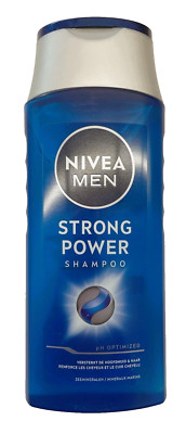 Haar Pflege Shampoo NIVEA Men Strong Power Männershampoo 4x250 ml