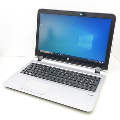 HP ProBook 450 G3 Windows 10 15.6