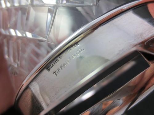 Antique Tiffany & Co Sterling Silver Crystal Cocktail Mixer & Muddler Stirrer - Picture 6 of 8