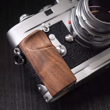 Wooden HandleGrip Mount Support For Leica M2 M3 M4 M6 M7 M4P MD MP MD2 MA Camera