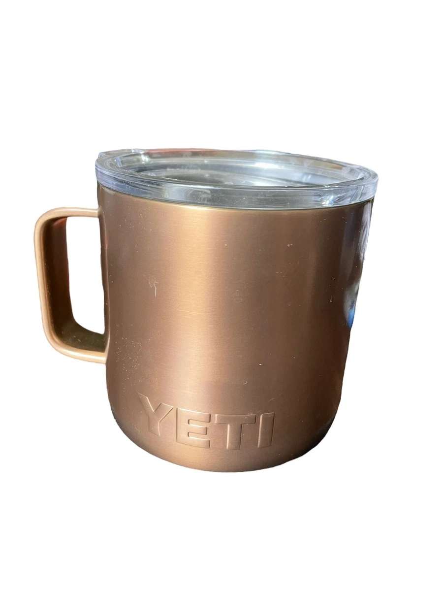 YETI Rambler 14oz Mug - Copper - TackleDirect