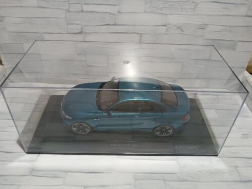 1/18 Bmw M2 Coupe 2016 Long Beach Blue Limited Edition Mini Car - Picture 1 of 5