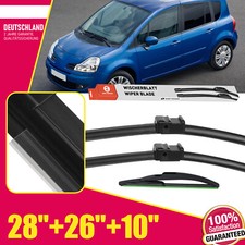Scheibenwischer Set Vorne + Hinten Für RENAULT MODUS / GRAND MODUS F/JP0 NEU