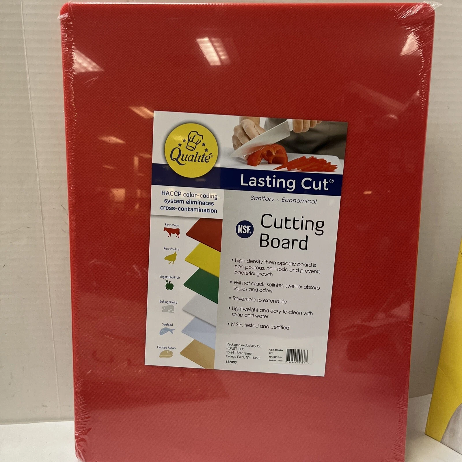 Lasting Cut Cutting Board 15”x20”x1/2”