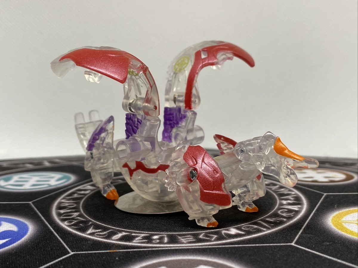Bakugan Armored Alliance Diamond Pegatrix x Gillator Unreleased