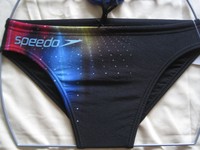 Speedo Swimwear Mens Black Transmission Print 5cm Lycra Briefs Uk Tight Sizes Speedo Swimwear Mens Black Transmission Print 5cm Lycra Briefs Uk Tight Sizes