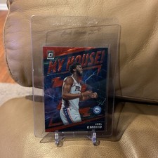 2019-20 Panini Optic Joel Embiid My House Tmall Red Wave SP