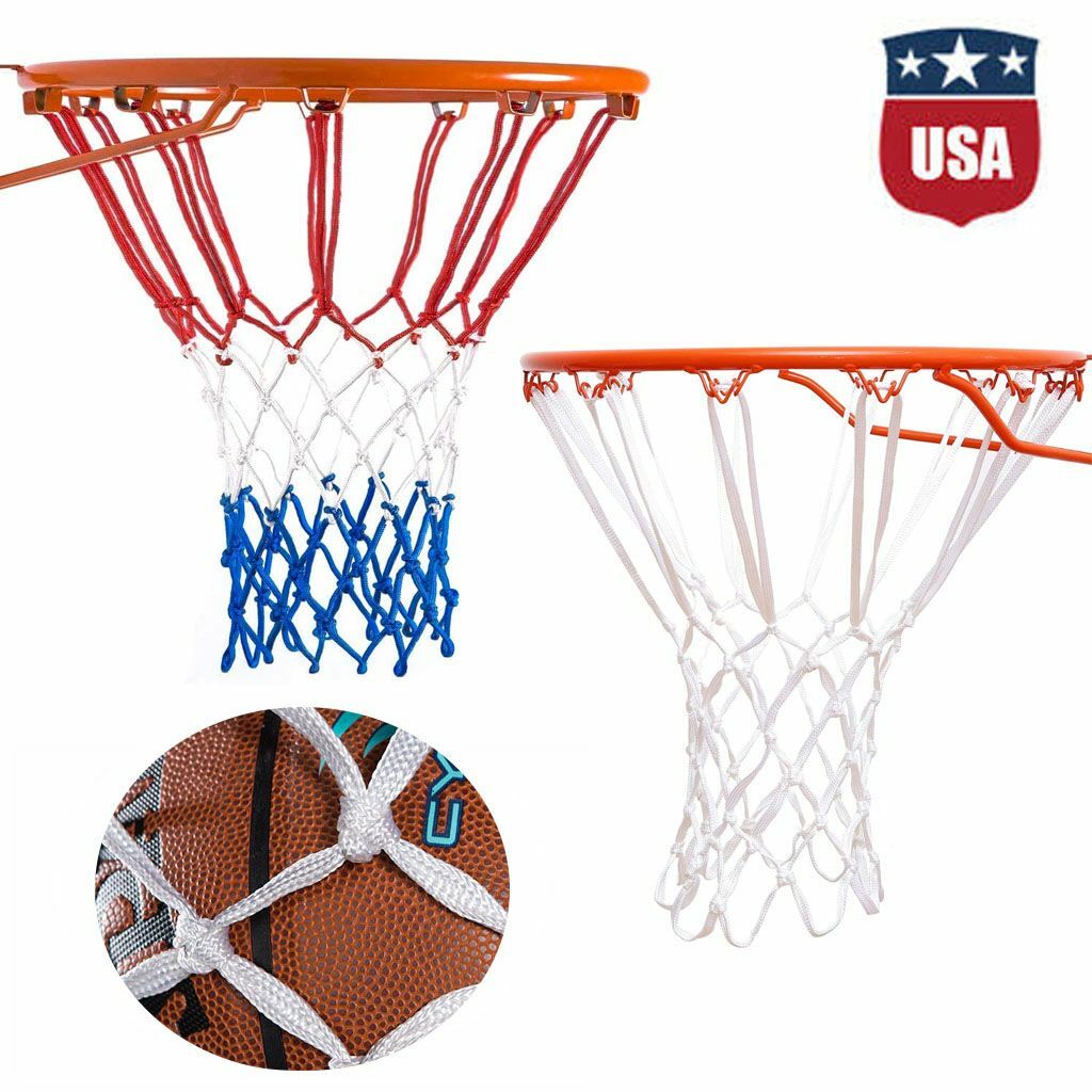 Basketball Netting 2 Pack Heavy Duty Basketball Nets - All Weather ...