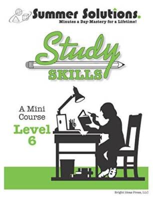 Summer Solutions Study Skills: A Mini Course Level 6 - Paperback - GOOD