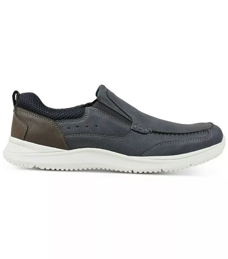 NUNN BUSH CONWAY Moc Toe Slip On MEN SHOES NAVY MARINE COLOR SIZE