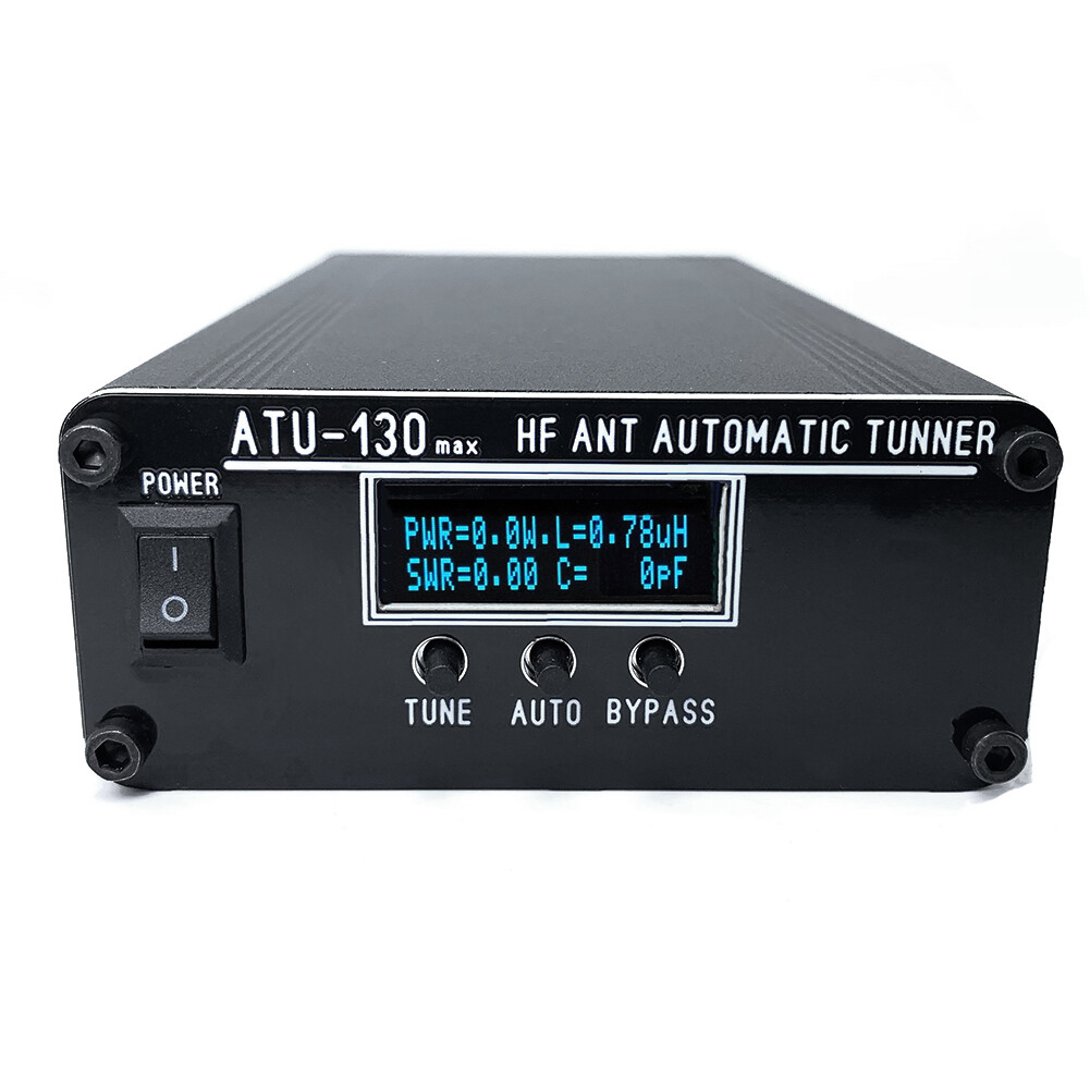 ATU-130 MAX 1.8-50MHz 200W Automatic Antenna Tuner Update Version