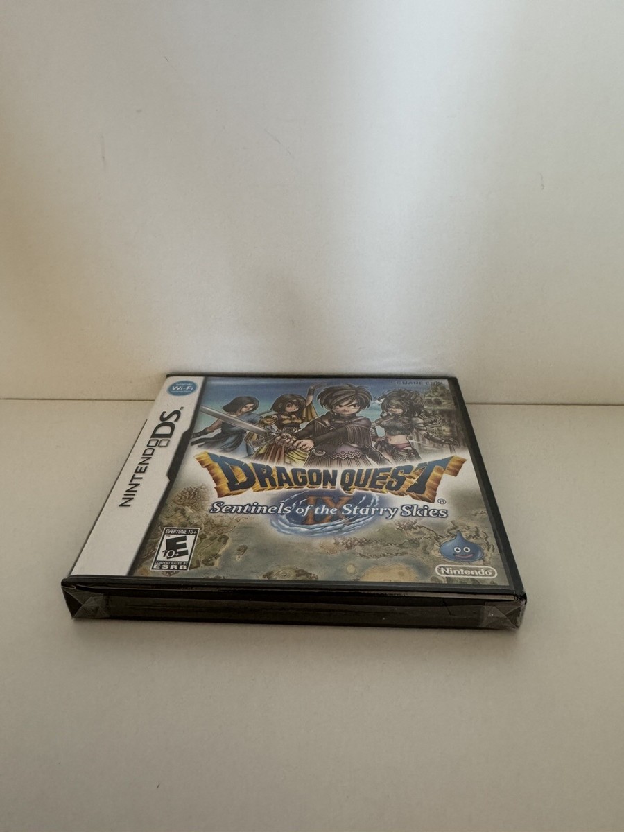 Dragon Quest IX: Sentinels of the Starry Skies (DS, 2010) for sale