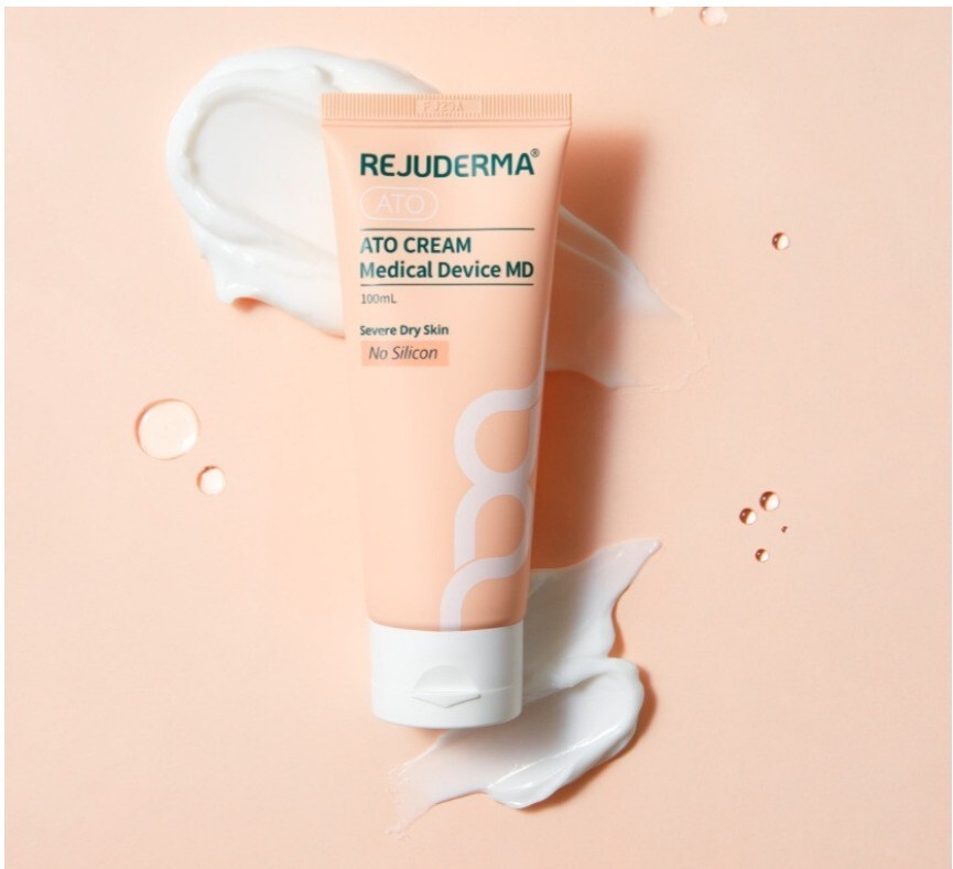 Rejuran Rejuderma ATO Cream 100ml 3.3oz No Silicon Severe Dry Skin