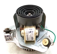 JAKEL J238-100-10108 Draft Inducer Blower Motor HC21ZE121A used refurb #RMA869A