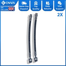 Rear Brake Hose With Bolts For Audi A4 B6/B7 & Seat Exeo - Genuine VEGO OEM Replacement