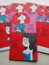 Vintage Best Friends Greeting Card *UNUSED*SealedEnvelope American Greeting