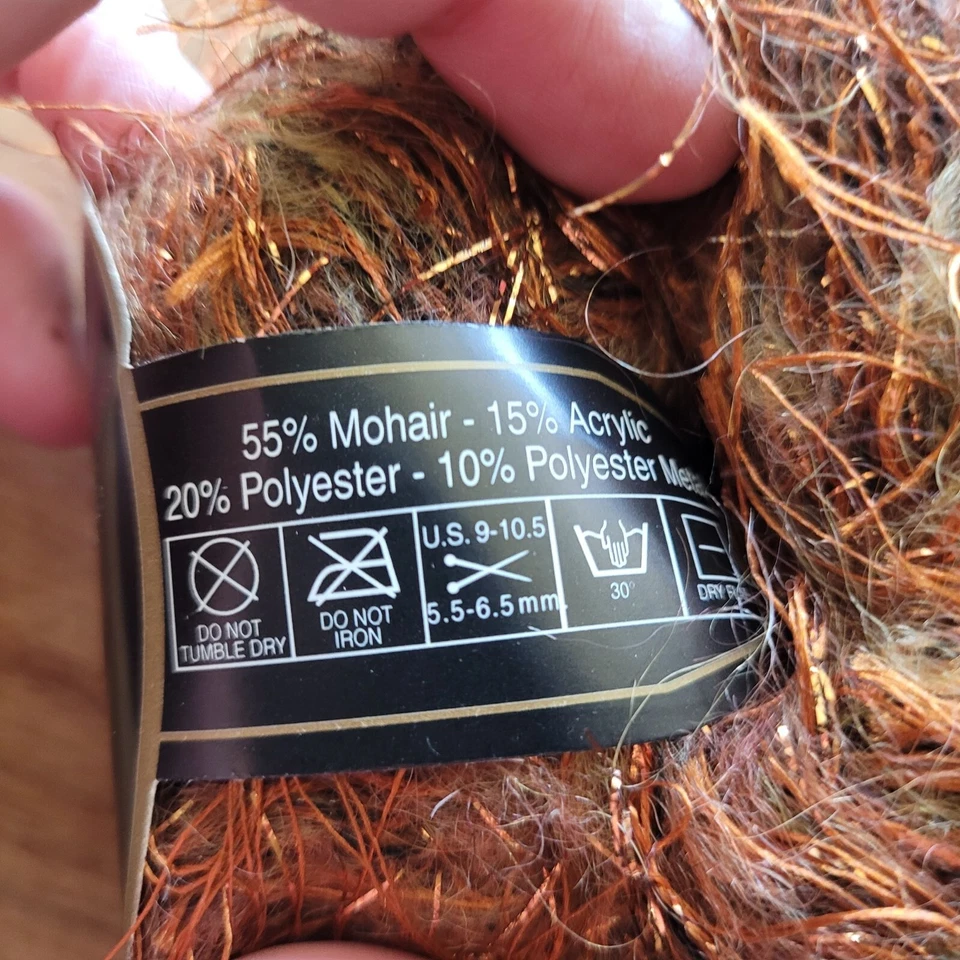 WentWorth Distributers LTD Kiss Mohair poly, acrylic blend 980 yards lot of 10 - Image 4 of 4