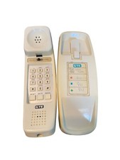 GTE Vintage Push Button Desk Telephone Beige — listing 3