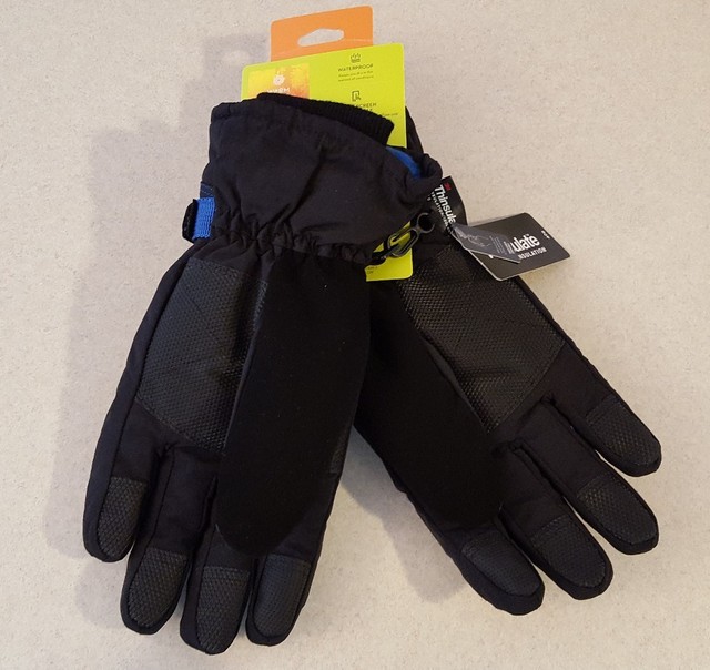 tek gear ski gloves